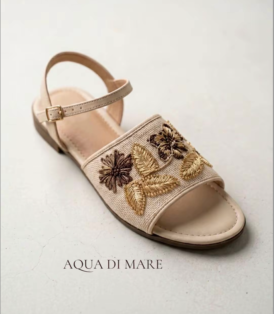 SANDALIAS HUARACHE CORALINA HUESO
