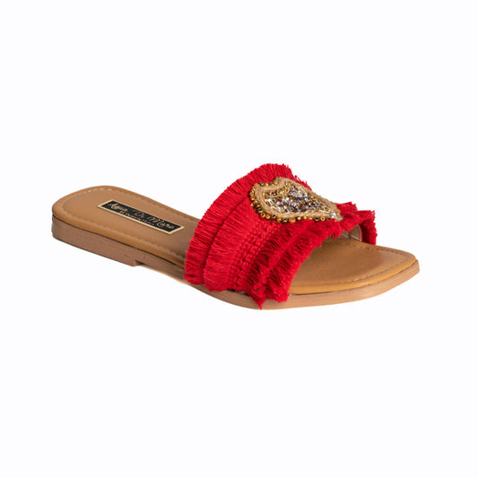 Balandra rojo