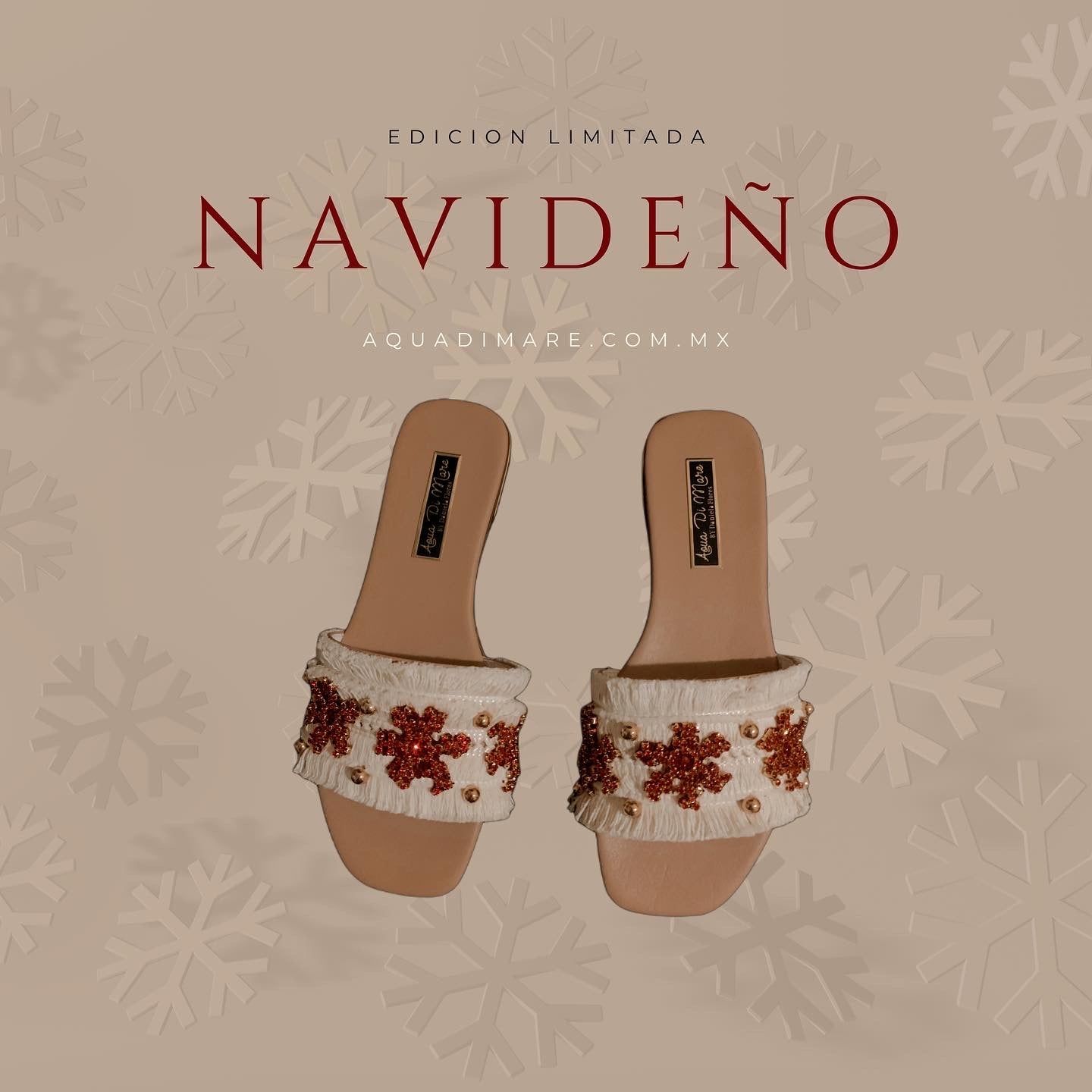 Navideño rojo